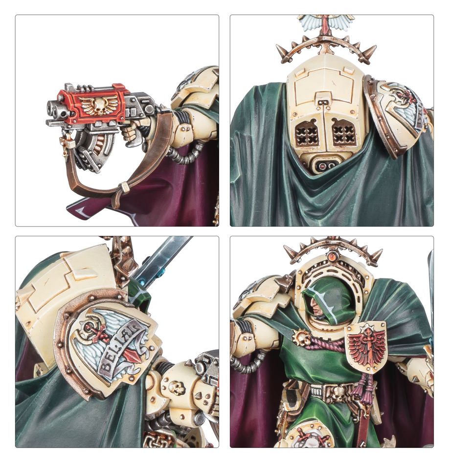 Dark Angels Belial Grand Master Of The Deathwing. 44-23