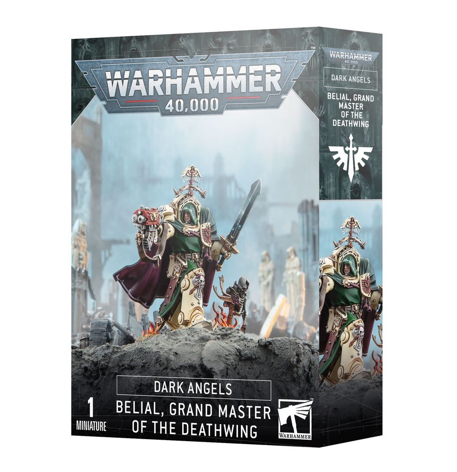 Dark Angels Belial Grand Master Of The Deathwing. 44-23