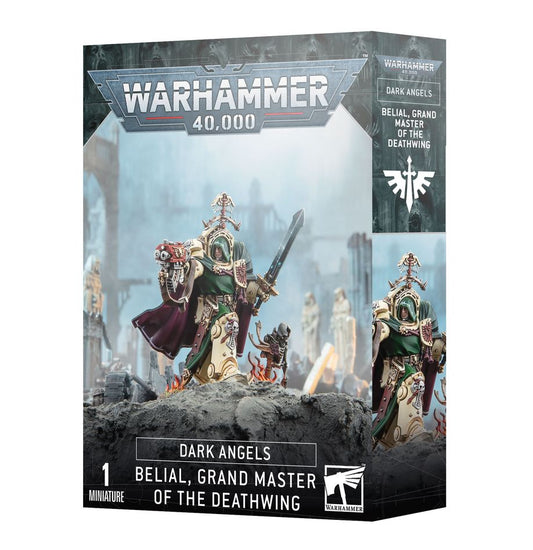 Dark Angels Belial Grand Master Of The Deathwing. 44-23