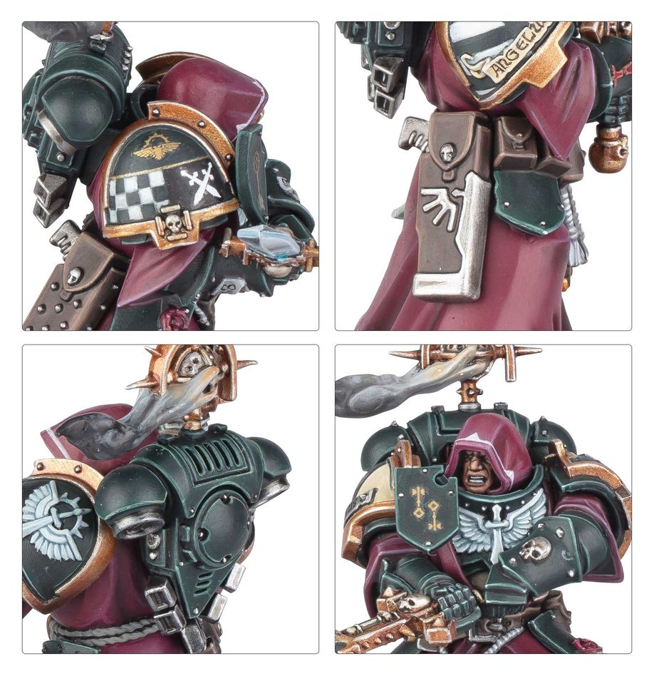 Dark Angels Inner Circle Companions  44-19