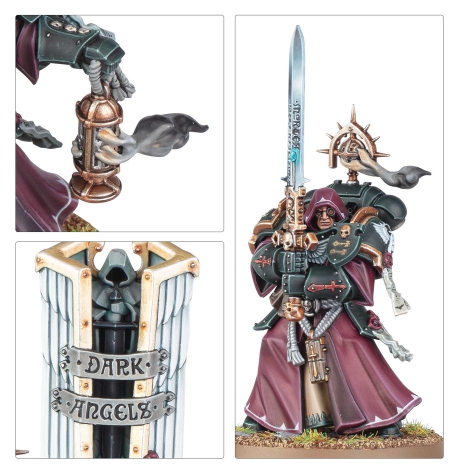 Dark Angels Inner Circle Companions  44-19