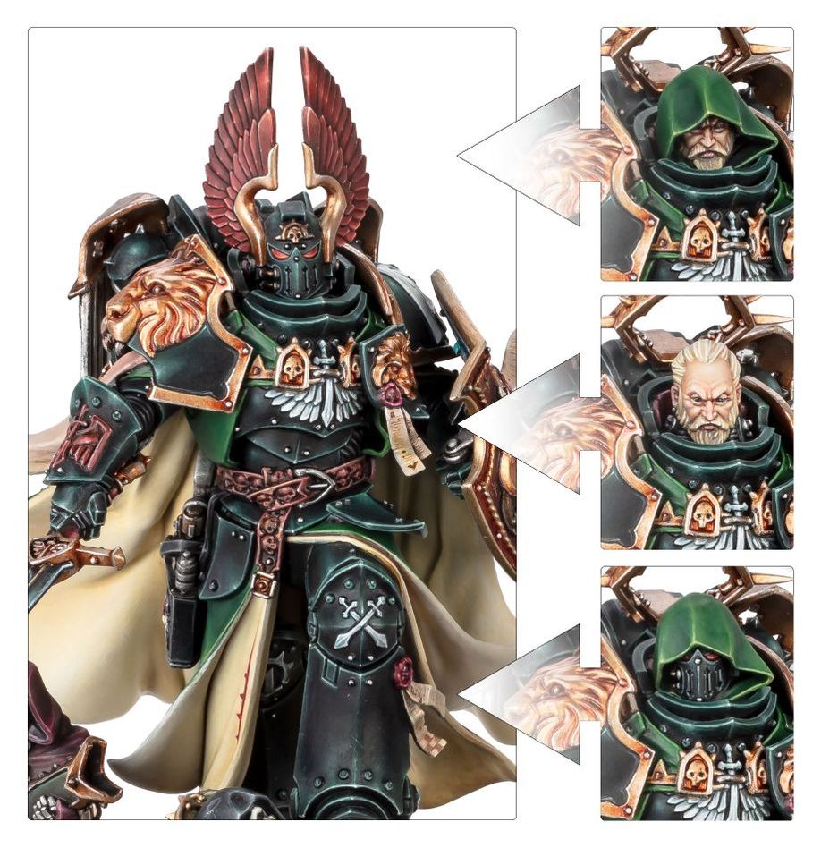 Dark Angels Lion El' Jonson 44-20