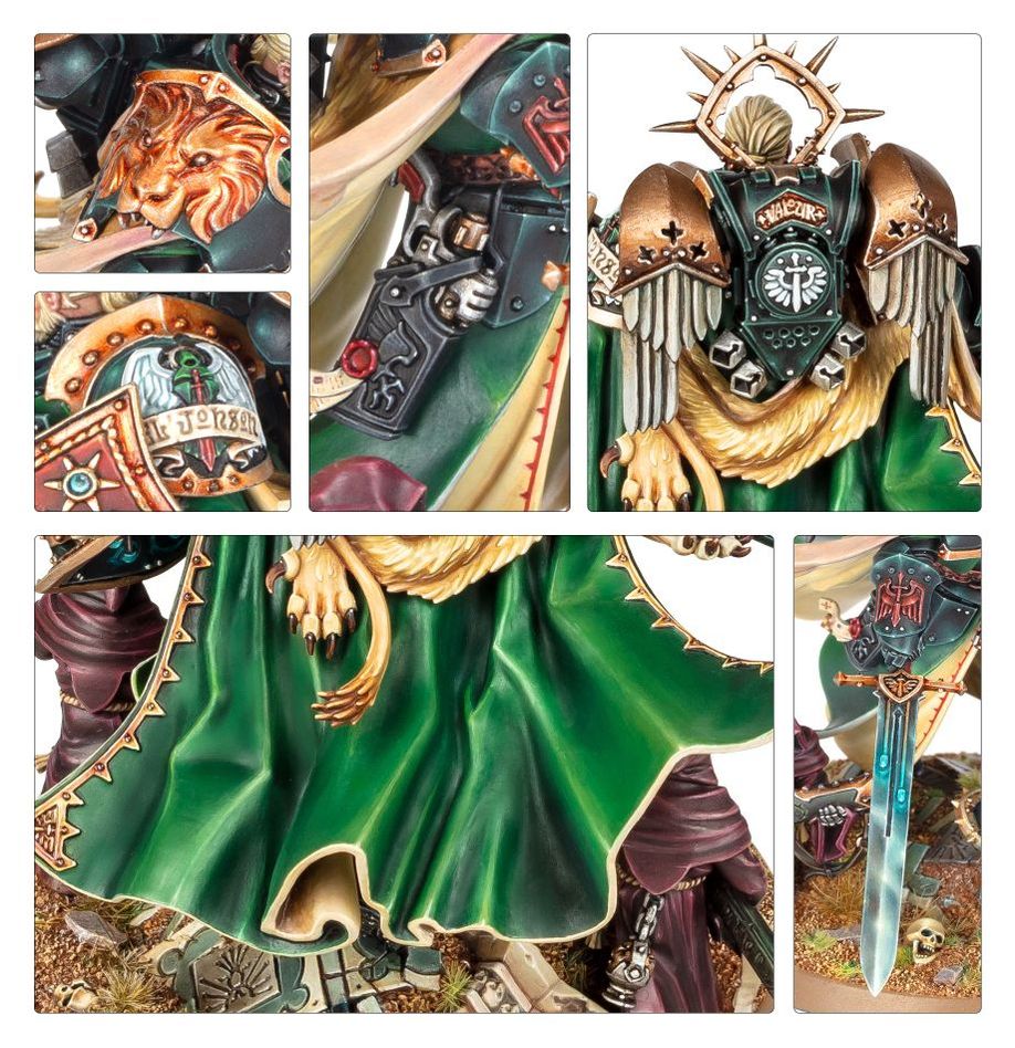 Dark Angels Lion El' Jonson 44-20