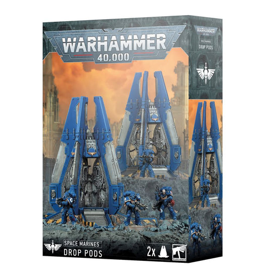 Space Marines - Drop Pods 48-101 12/06/2025