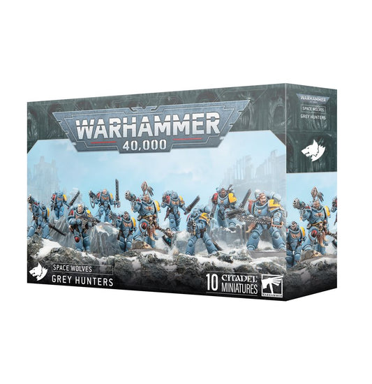 Space Wolves - Grey Hunters 53-21