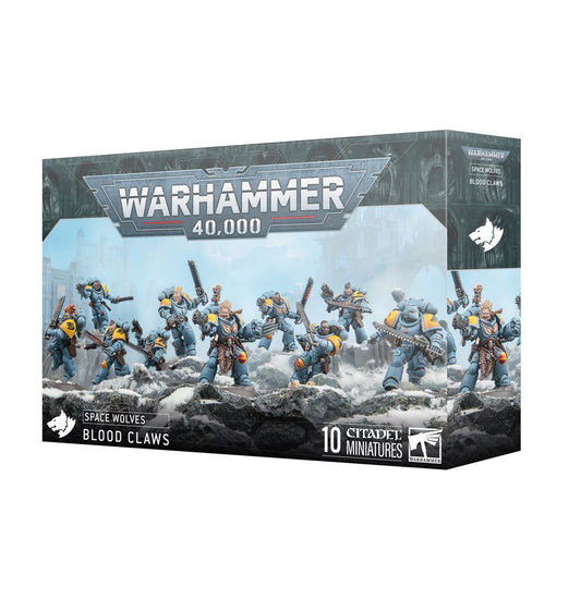 Space Wolves Blood Claws 53-08
