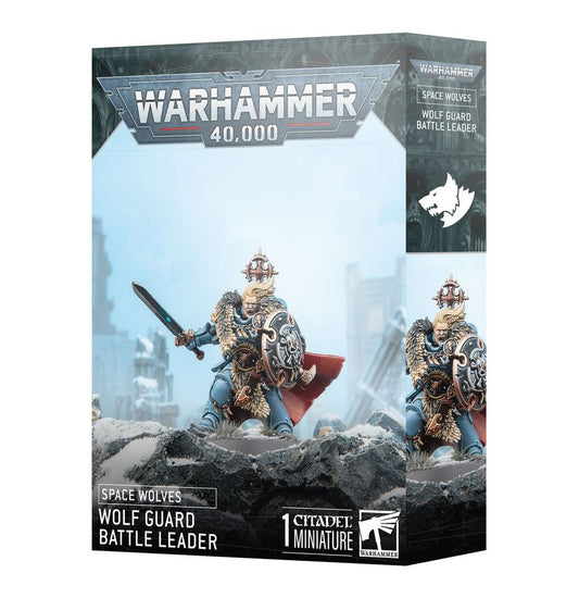 Space Wolves - Wolf Guard Battle Leader 53-31
