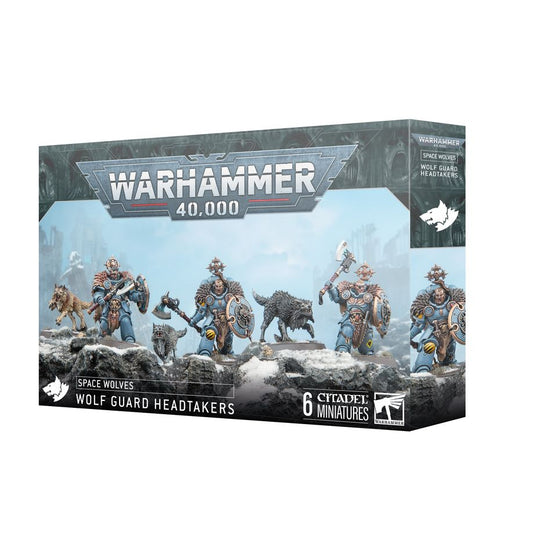 Space Wolves - Wolf Guard Headtakers 53-29