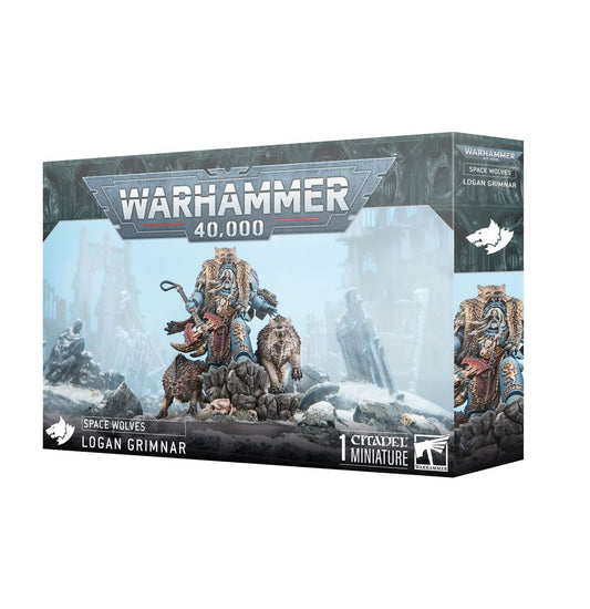 Space Wolves - Logan Grimnar 53-28