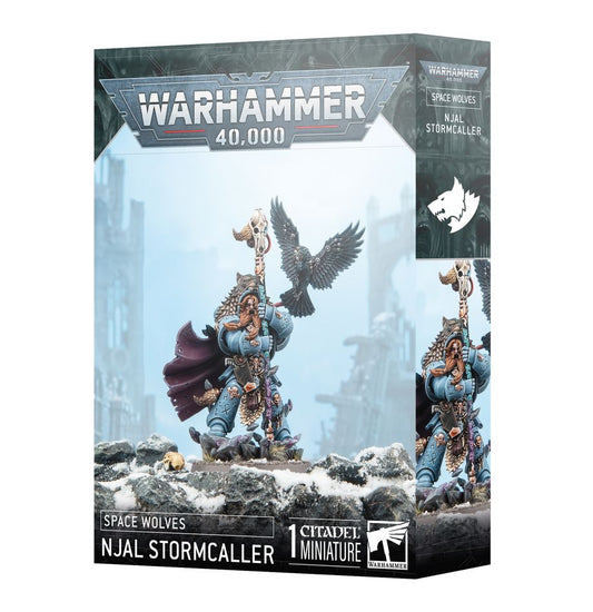Space Wolves - Njal stormcaller 53-35