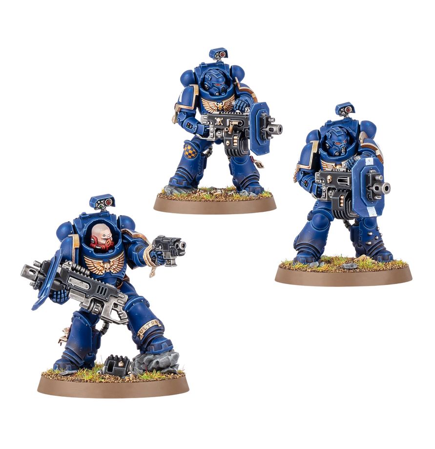 PREORDER RELEASE DATE: 3/10/2026 ERADICATOR SQUAD WITH HEAVY BOLTERS