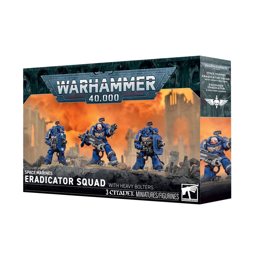 PREORDER RELEASE DATE: 3/10/2026 ERADICATOR SQUAD WITH HEAVY BOLTERS