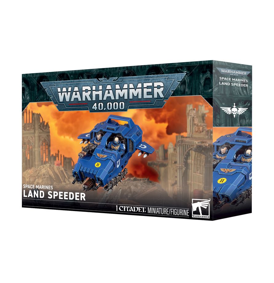 PREORDER RELEASE DATE: 3/10/2026 SPACE MARINES: LAND SPEEDER