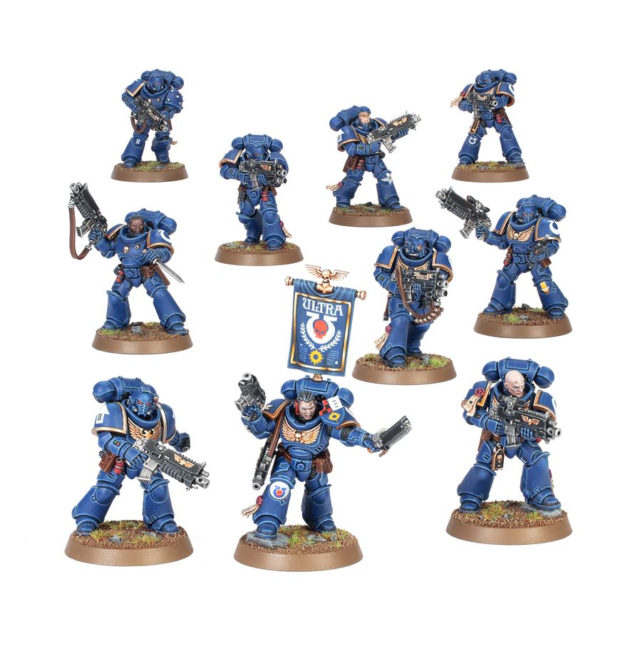 PREORDER RELEASE DATE: 3/10/2026 SPACE MARINES: INTERCESSOR SQUAD