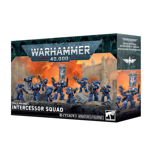 PREORDER RELEASE DATE: 3/10/2026 SPACE MARINES: INTERCESSOR SQUAD