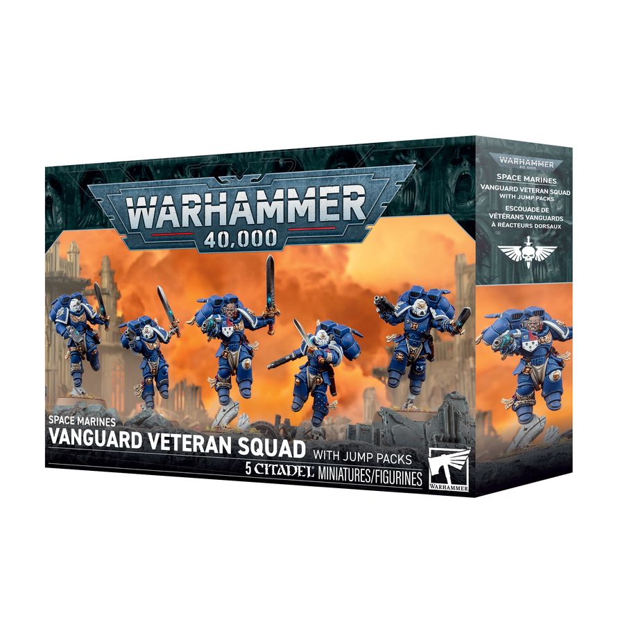 PREORDER RELEASE DATE: 3/10/2026 VANGUARD VETERAN SQUAD W/JUMP