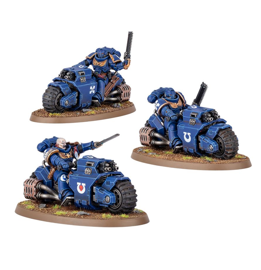 PREORDER RELEASE DATE: 3/10/2026 SPACE MARINES: OUTRIDER SQUAD