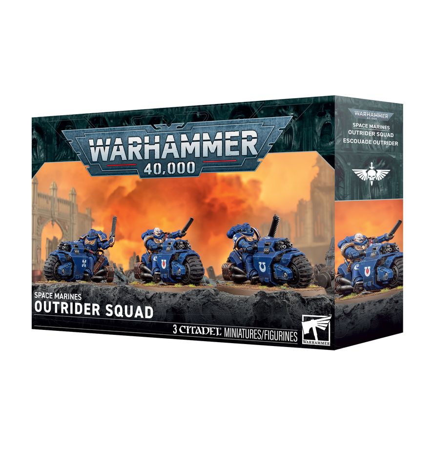 PREORDER RELEASE DATE: 3/10/2026 SPACE MARINES: OUTRIDER SQUAD