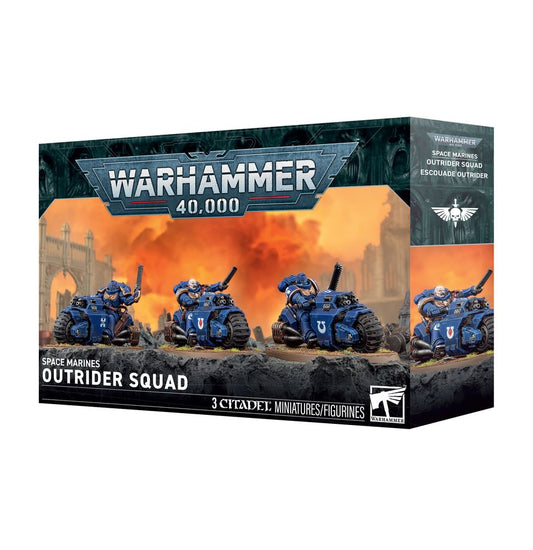 PREORDER RELEASE DATE: 3/10/2026 SPACE MARINES: OUTRIDER SQUAD