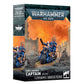 PREORDER RELEASE DATE: 3/10/2026 SPACE MARINES: CAPTAIN ON BIKE