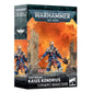 PREORDER RELEASE DATE: 3/10/2026 SPACE MARINES: KAIUS KONORIUS