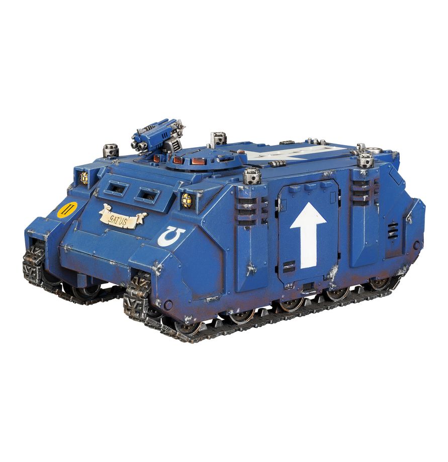 PREORDER RELEASE DATE: 3/10/2026 SPACE MARINES: RHINO