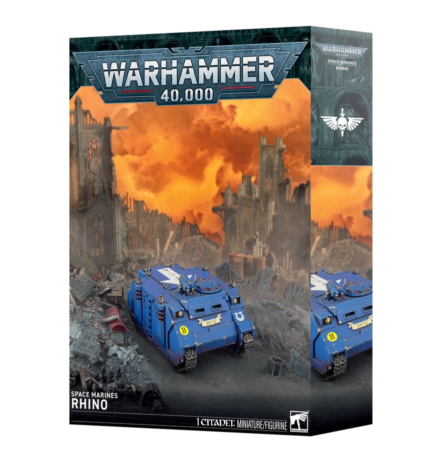 PREORDER RELEASE DATE: 3/10/2026 SPACE MARINES: RHINO