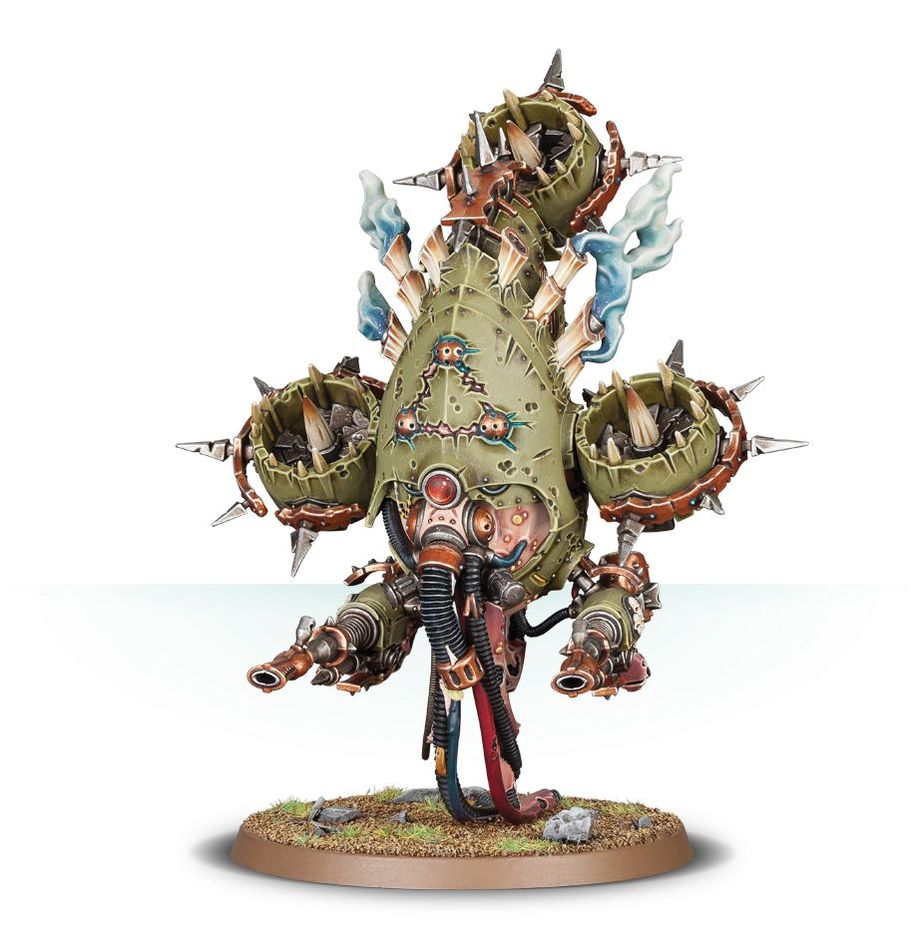 Death Guard Foetid Bloat Drone 43-54