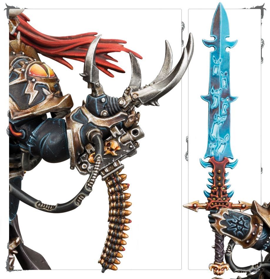 Chaos Space Marines Abadddon The Despoiler  43-60