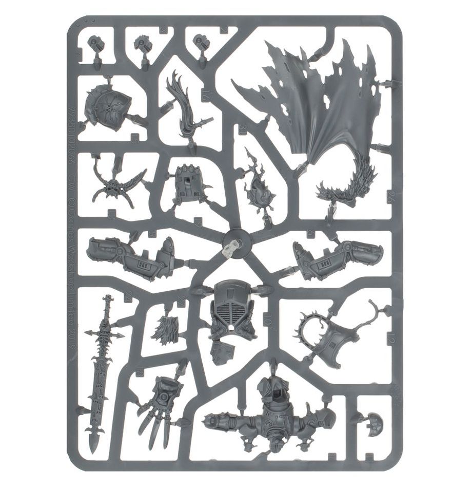 Chaos Space Marines Abadddon The Despoiler  43-60