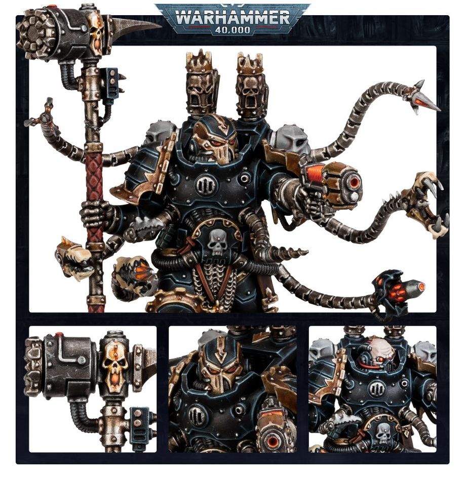 Chaos space marines Warpsmith (43-85)