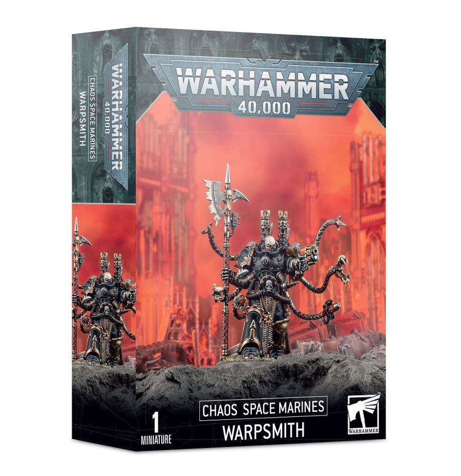Chaos space marines Warpsmith (43-85)
