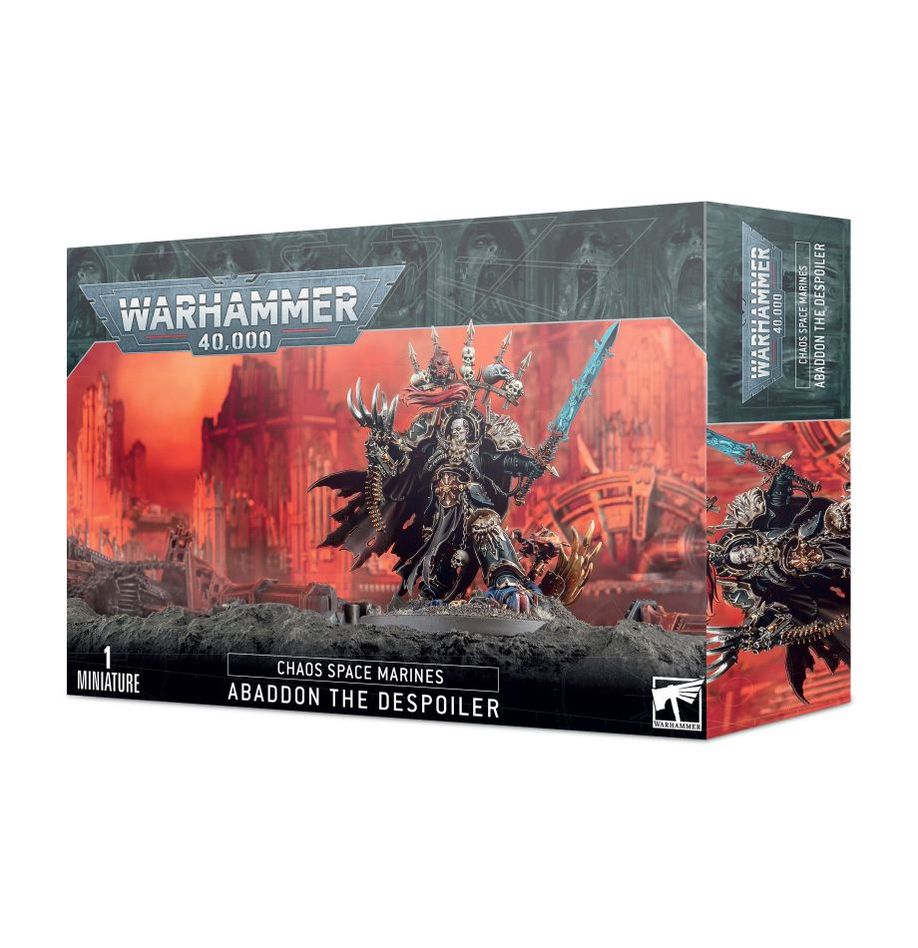 Chaos Space Marines Abadddon The Despoiler  43-60