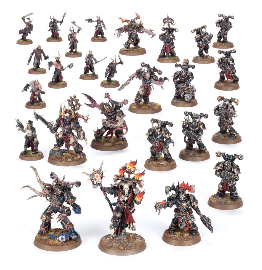 Combat Patrol Chaos Space Marines 43-89