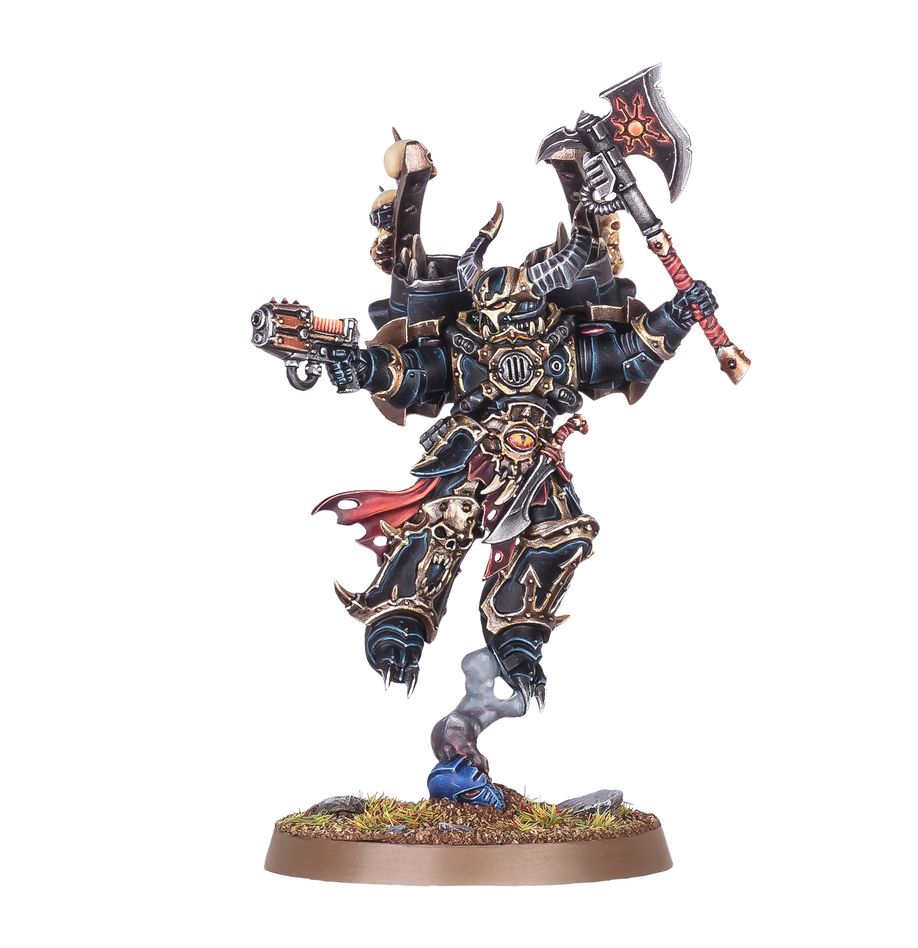 Chaos Space Marines - Chaos Lord with Jump Pack 43-101