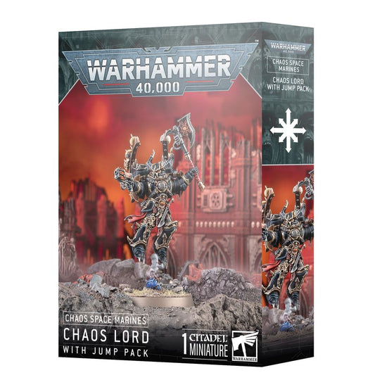 Chaos Space Marines - Chaos Lord with Jump Pack 43-101