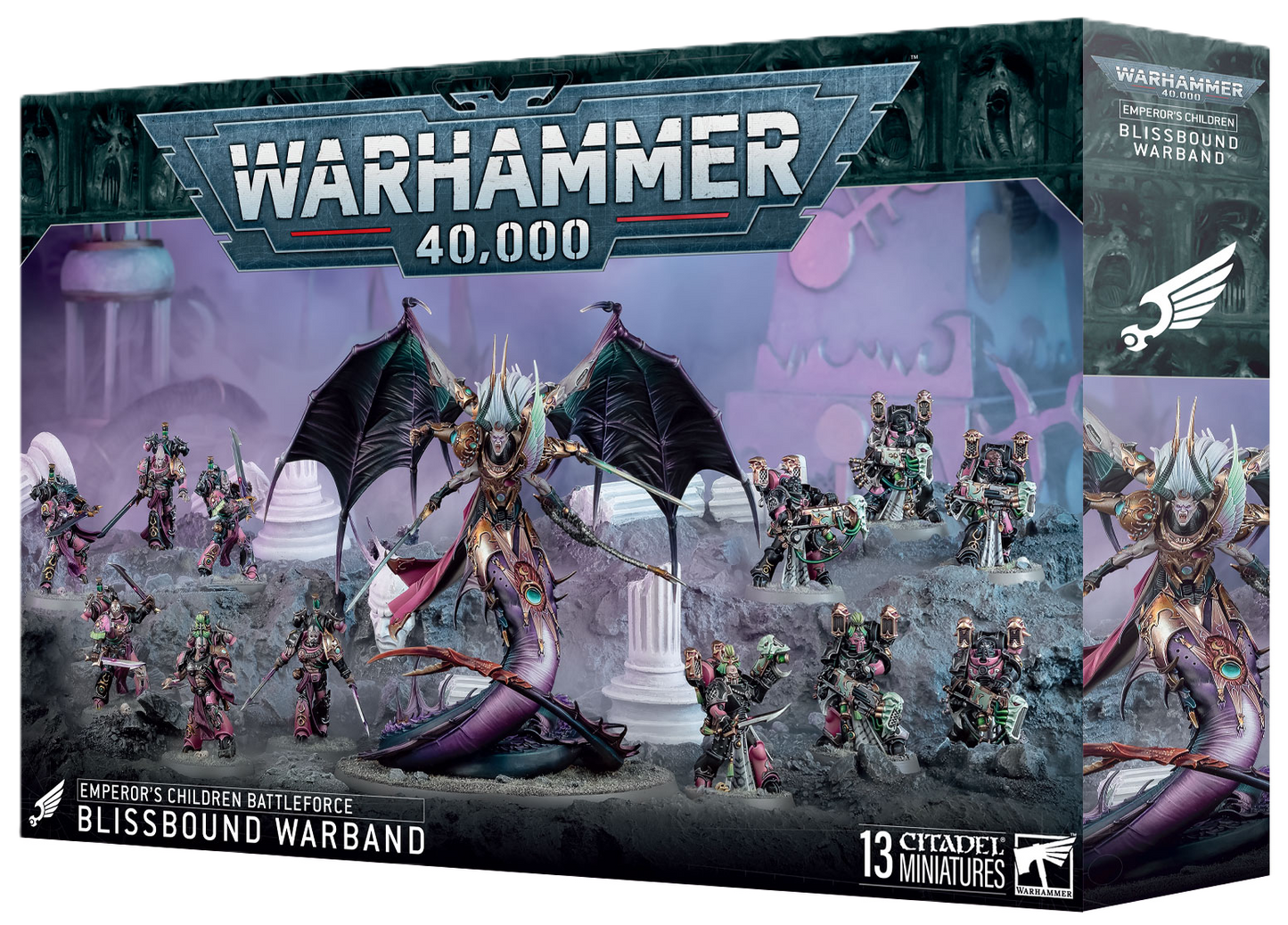 Warhammer 40k-EMPEROR'S CHILDREN: BLISSBOUND WARBAND