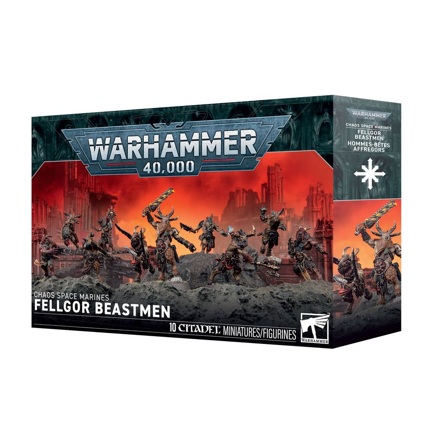 PREORDER RELEASE DATE: 08/08/2026 PICKUP ONLY Fellgor Beastmen