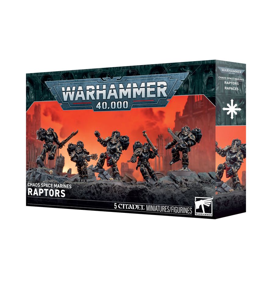 PREORDER RELEASE DATE: 08/08/2026 PICKUP ONLY Raptors / Warp Talons