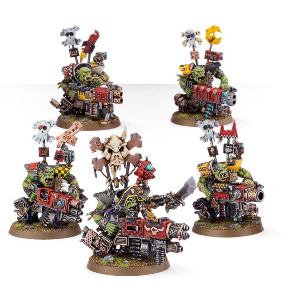 Orks Flash Gitz 50-24