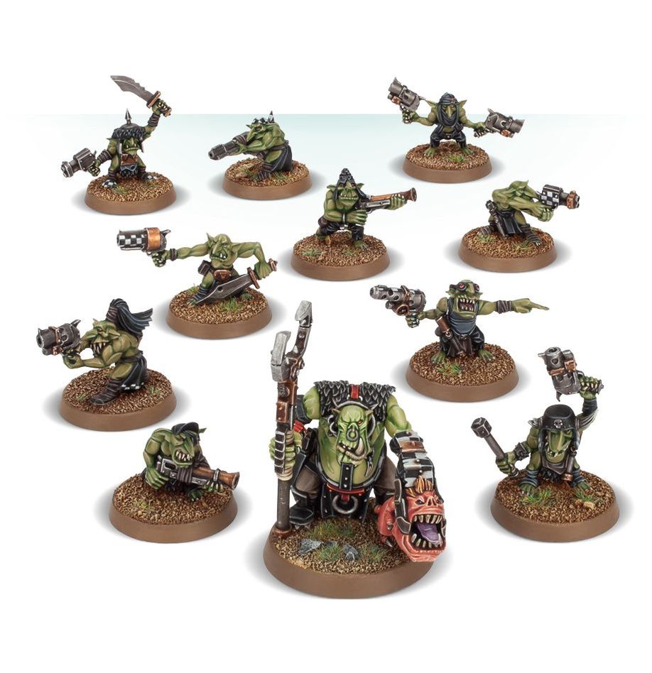W40000 Orks Runtherd And Gretchin 50-16