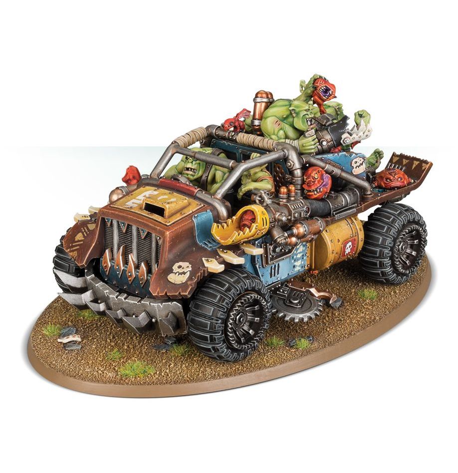 Orks Rukkatrukk Squigbuggy 50-35