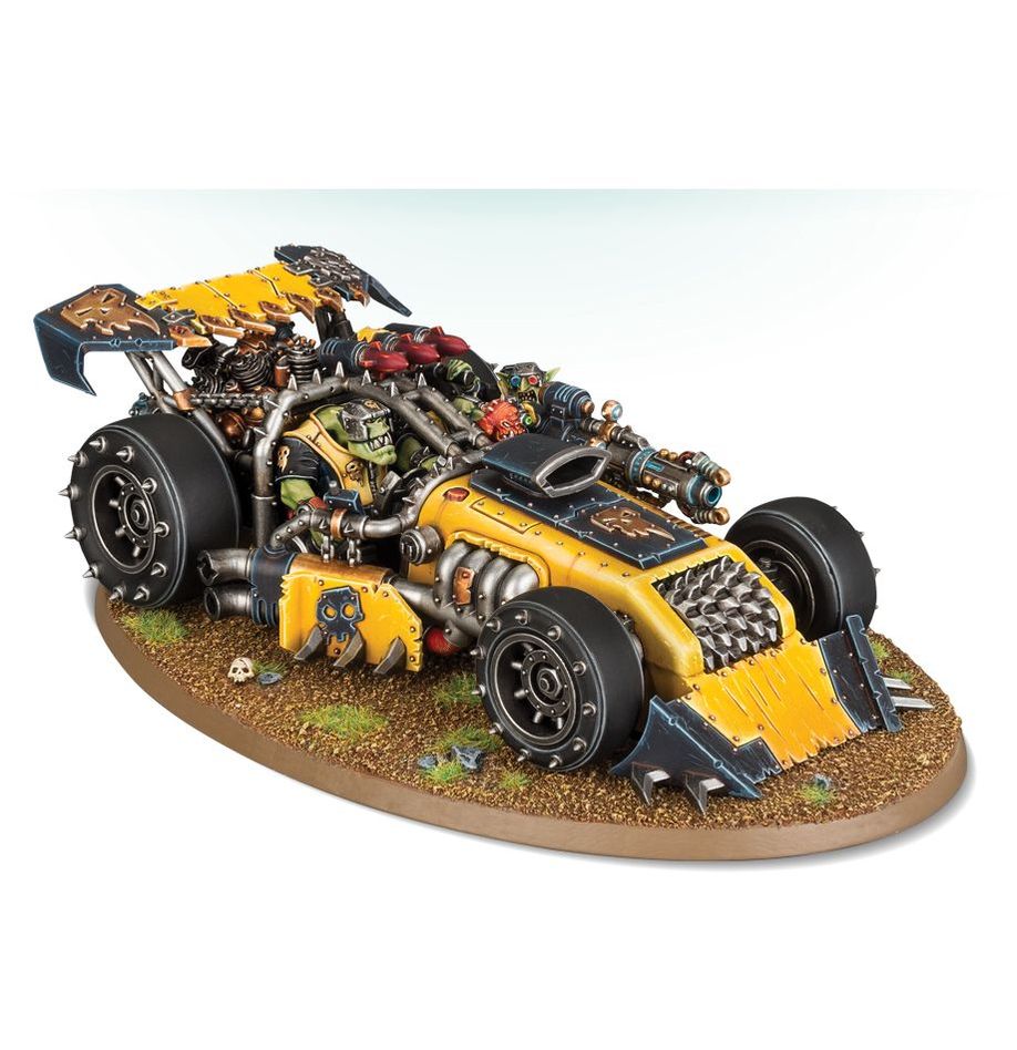 Orks Shokkjump Dragsta 50-34