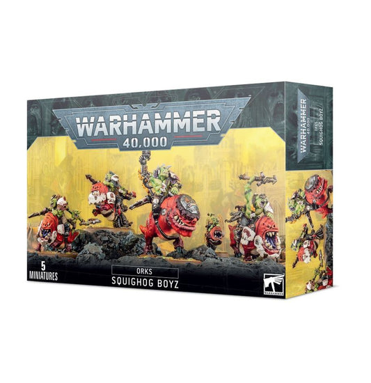 Orks Squighog Boyz 50-54
