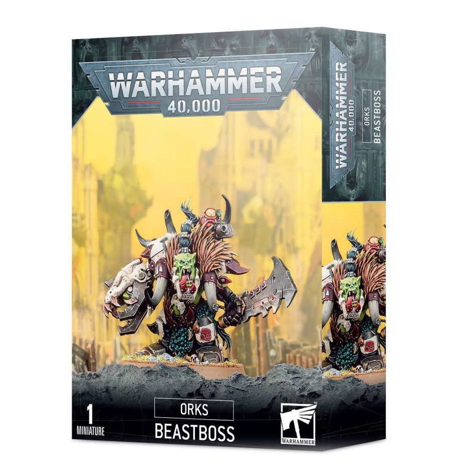 Orks Beastboss 50-53