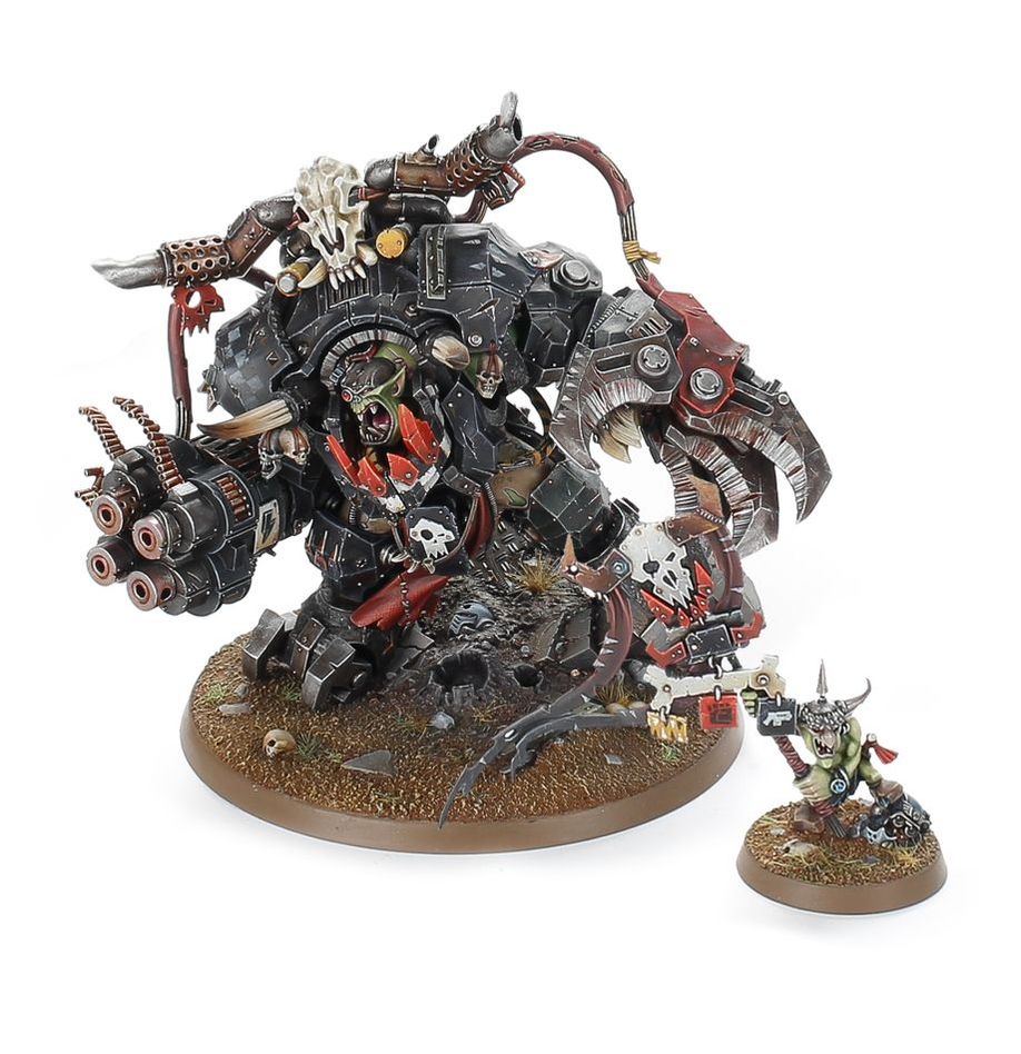 Orks Ghazghkull Thraka 50-29