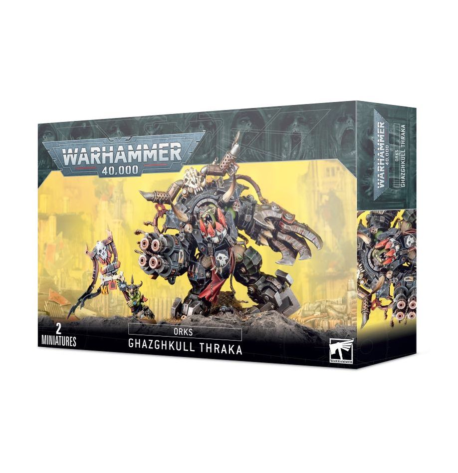 Orks Ghazghkull Thraka 50-29