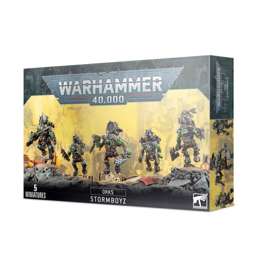 W40000 Orks Stormboyz 50-13