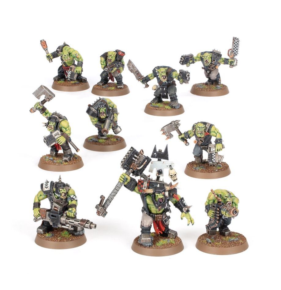 Orks Boyz 50-57