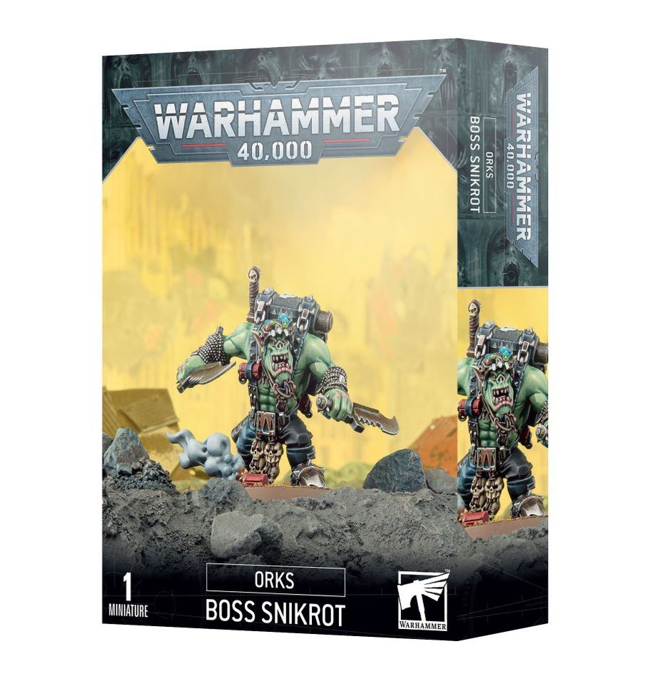 Orks Boss Snikrot  50-42